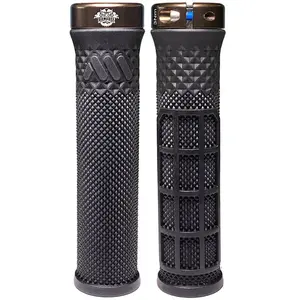 Paire de grips all mountain style cero red bull rampage noir pas cher
