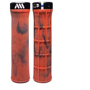 Paire de grips all mountain style berm red bull rampage noir