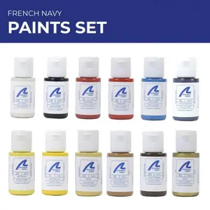 Artesania Peintures pour maquette Hermione La Fayette:12x20 ml. pas cher