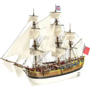 Comparateur de prix : Artesania Latina Maquette bateau en bois : HMS Endeavour