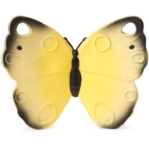 Oli&Carol Oli & Carol - Jouet de dentition Katia le Papillon Vanille taille unique pas cher