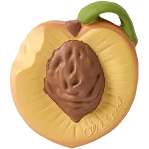 Oli & Carol - Anneau de dentition Palm la pêche Orange taille unique pas cher