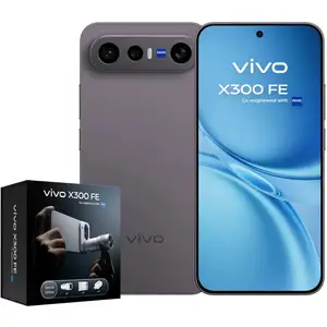 Pack Vivo X300 Fe 5g 12 Go/512 Go Noir (black) Double Sim pas cher