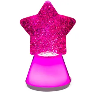 Lampe à paillettes Magic Glow Etoile