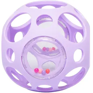 Balle sensorielle Hochet violet pas cher