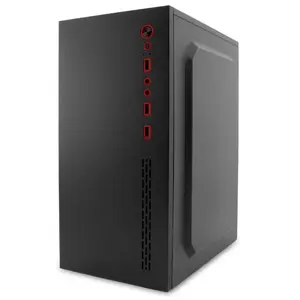 Coolbox PCC-MPC45-1 Boîtier pour ordinateur de bureau Noir 500 W pas cher