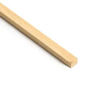 Comparateur de prix : Disarmodel Tiges pour maquette en bois x 8 : Tilleul 2 x 2 x 1000 mm