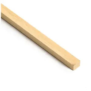 Comparateur de prix : Disarmodel Tiges pour maquette en bois x 6 : Tilleul 3 x 3 x 1000 mm