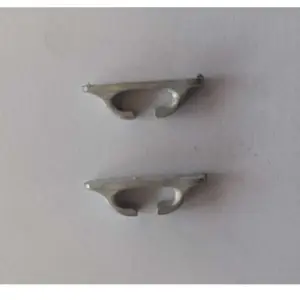 Chaumards en métal 19mm x2 - Accessoires pour maquettes en bois