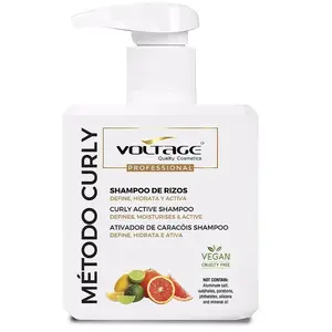 Comparateur de prix : Voltage Cosmetics Rizos Metodo Curly Champú 500 Ml Unisex