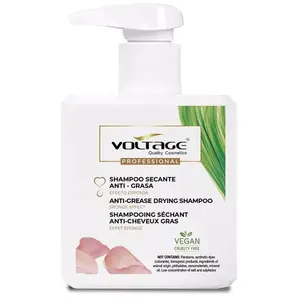 Comparateur de prix : Shampooings Voltage  Anti-grasa Champú Secante