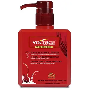 Voltage Cosmetics Shampoing CERISE-THÉRAPIE 500 ml