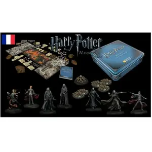 Comparateur de prix : Knight Models Harry Potter Miniatures Adventure Game: Boîte De Base