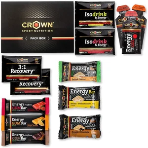 Pack Endurance Crown Sport Nutrition Tester avec bidon 750 ml
