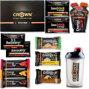 Crown Sport Nutrition Kit Shaker Endurance Tester 3.0 500ml One Size pas cher