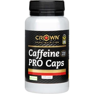 Comparateur de prix : Caféine Crown Sport Nutrition Pro - neutre - 120 capsules - blanc/noir - TU