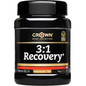 Comparateur de prix : Boisson en poudre Crown Sport Nutrition 3:1 Recovery+ 750g goût chocolat