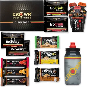 Crown Sport Nutrition Kit Bouteille Endurance Tester 3.0 550ml pas cher