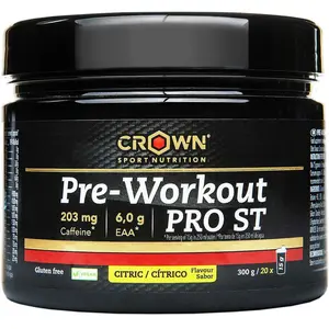 Comparateur de prix : Crown Sport Nutrition Boisson En Poudre Pro St Agrumes 300g One Size