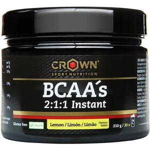 Crown Sport Nutrition Poudre Bcaas Instant Citron 210g One SizeVendu pardocmorris