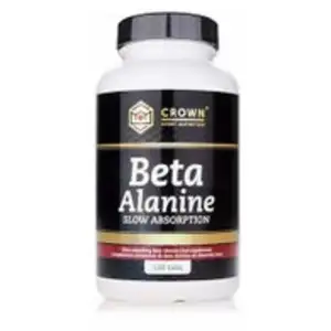 Comparateur de prix : Crown Sport Nutrition Comprimés Beta Alanine Amino Acid 120 Unités One Size