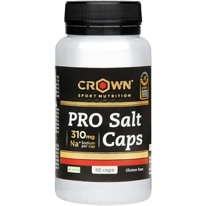 Comparateur de prix : Crown Sport Nutrition Casquettes Pro Salt 60 Unités One Size