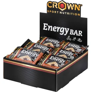 Crown Sport Nutrition Salty Chocolate Energy Bars Box 60g 12 Units Arg...Vendu pardeporvillage