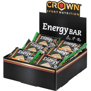 Comparateur de prix : Crown Energy Vegan Bar Salty Peanut 12x60g