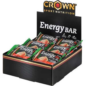Crown Sport Nutrition Boîte De Barres énergétiques Fraise 60g 12 Unités One SizeVendu pardeporvillage