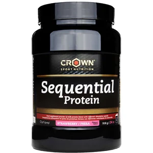 Crown Sport Nutrition Poudre Sequential Protein Fraise 918g One Size