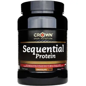 Crown Sport Nutrition Poudre Sequential Protein Chocolate 918g One SizeVendu pardeporvillage