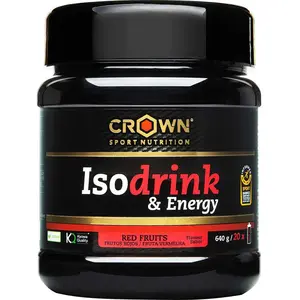 Crown Sport Nutrition Poudre Pour Boisson Isotonique Baies 640g One Size pas cher