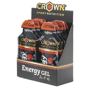 Crown Sport Nutrition Boîte De Gels énergétiques 40g 12 Unités One SizeVendu pardocmorris