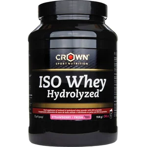 Boisson en poudre Crown Sport Nutrition Iso Whey Hydrolyzed 918 g goût fraise pas cher