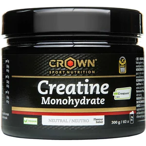 Comparateur de prix : Crown Sport Nutrition Poudre De Créatine Monohydrate 300g One Size