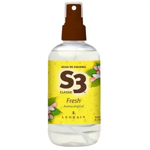 S3 S-3 CLASSIC FRESH colonia vapo 240 ml pas cher