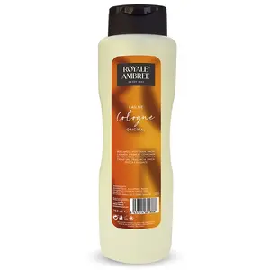 Royale Ambree bain eau de cologne 750 ml pas cher