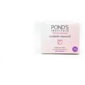 Comparateur de prix : cuidado esencial Triple Accion 3A - Pond's Soin Anti-âge et anti-rides 50 ml