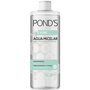 Comparateur de prix : Eau micellaire - pond's - nettoyage du visage - sans parfum - tous types de peau - 400ml