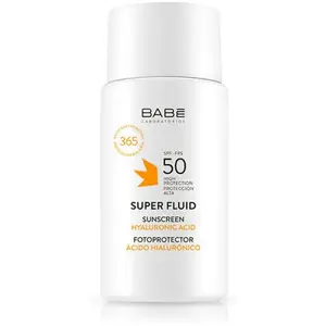 Babe Babé Super Fluid Sunscreen Hyaluronic Acid Spf50 pas cher