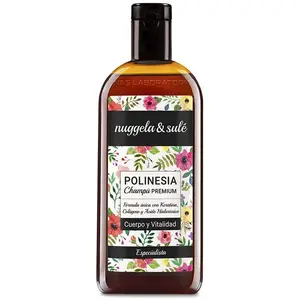 Comparateur de prix : Nuggela & Sulé Shampooing Polynésie Kératine 250 ml