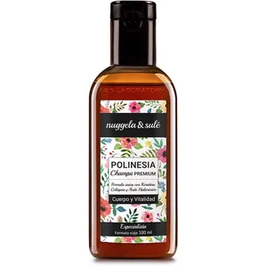Shampoing polynésien à la kératine Nuggela & Sulé 100ml pas cher