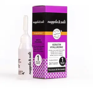 Comparateur de prix : Kératine hyaluronique Nuggela & Sulé 1 ampoule