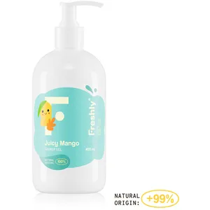Freshly Cosmetics Gel douche Juicy Mangue 400 ml pas cher