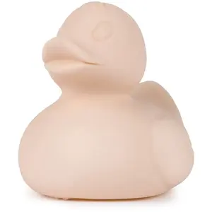 Oli & Carol LDSM-NUDE Canard Monochrome Jouet de Bain/Jouet de Dentition Nude