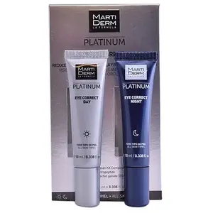 Hydratants & nourrissants Martiderm Platinum Yeux Correct Jour Et Nuit 2 X pas cher