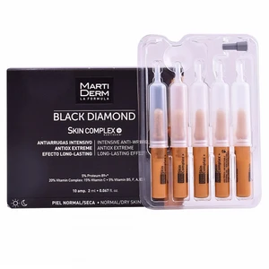 Black Diamond Skin complex - Martiderm Protection solaire 10 pcs pas cher