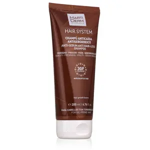 Comparateur de prix : MartiDerm Hair System shampoing anti-chute pour cuir chevelu gras 200 ml