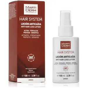 Comparateur de prix : MartiDerm Hair System soin ciblé anti-chute en spray 100 ml