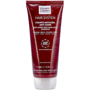 Shampooings Martiderm  Hair System Shampooing Anti-âge Anti-chute pas cher